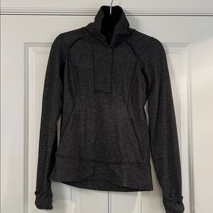 Lululemon herringbone zip up. Size 6